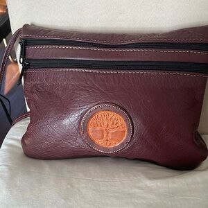 Timberland leather Crossbody purse